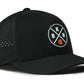 Brooklyn Basketball Performance 5-Panel Hat  |  BKN X Flexfit Snapback