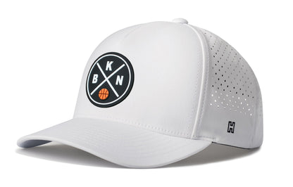 Brooklyn Basketball Performance 5-Panel Hat  |  BKN X Flexfit Snapback