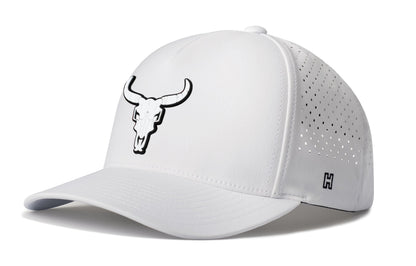 Bull Skull Performance 5-Panel Hat  |  Steer Flexfit Snapback