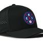 Chicago Baseball Performance 5-Panel Hat  |  Blue CHI X Flexfit Snapback