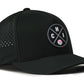 Chicago Baseball Performance 5-Panel Hat  |  Black CHI X Flexfit Snapback