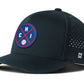 Chicago Baseball Performance 5-Panel Hat  |  Blue CHI X Flexfit Snapback