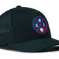 Chicago Baseball Performance 5-Panel Hat  |  Blue CHI X Flexfit Snapback