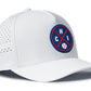 Chicago Baseball Performance 5-Panel Hat  |  Blue CHI X Flexfit Snapback