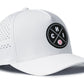 Chicago Baseball Performance 5-Panel Hat  |  Black CHI X Flexfit Snapback