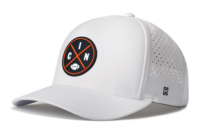 Cincinnati Football Performance 5-Panel Hat  |  CIN X Flexfit Snapback