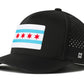 Chicago Flag Performance 5-Panel Hat  | City Flexfit Snapback