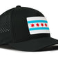 Chicago Flag Performance 5-Panel Hat  | City Flexfit Snapback
