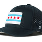 Chicago Flag Performance 5-Panel Hat  | City Flexfit Snapback
