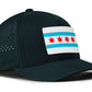 Chicago Flag Performance 5-Panel Hat  | City Flexfit Snapback