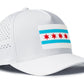 Chicago Flag Performance 5-Panel Hat  | City Flexfit Snapback