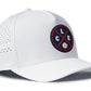 Cleveland Baseball Performance 5-Panel Hat  |  CLE X Flexfit Snapback