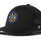 Cleveland Basketball Performance 5-Panel Hat  |  CLE X Flexfit Snapback