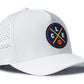 Cleveland Basketball Performance 5-Panel Hat  |  CLE X Flexfit Snapback