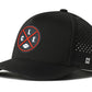 Cleveland Football Performance 5-Panel Hat  |  CLE X Flexfit Snapback