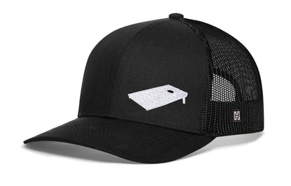 Cornhole Board Trucker Hat  |  Snapback