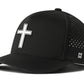 Cross Performance 5-Panel Hat  |  White Christian Flexfit Snapback