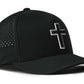 Cross Performance 5-Panel Hat  |  Christian Flexfit Snapback