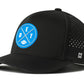 Detroit Football Performance 5-Panel Hat  |  Light Blue DET X Flexfit Snapback