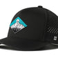 Diamond Mountain and Trees Performance 5-Panel Hat  |  Outdoors Flexfit Snapback