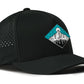 Diamond Mountain and Trees Performance 5-Panel Hat  |  Outdoors Flexfit Snapback