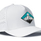 Diamond Mountain and Trees Performance 5-Panel Hat  |  Outdoors Flexfit Snapback