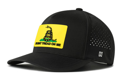 Dont Tread On Me Performance 5-Panel Hat  | Gadsden Flag Flexfit Snapback