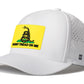 Dont Tread On Me Performance 5-Panel Hat  | Gadsden Flag Flexfit Snapback