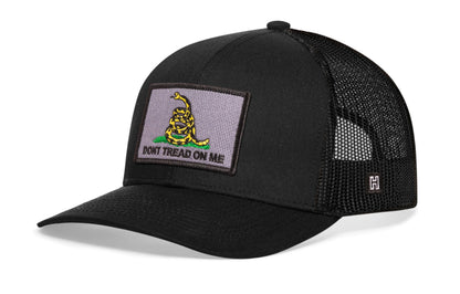 Dont Tread On Me Trucker Hat  |  Tactical-Yellow Gadsden Flag Snapback