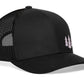 Three Pine Trees Trucker Hat  |  Outdoors Snapback