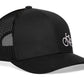 Bike Trucker Hat  |  Outdoors Snapback