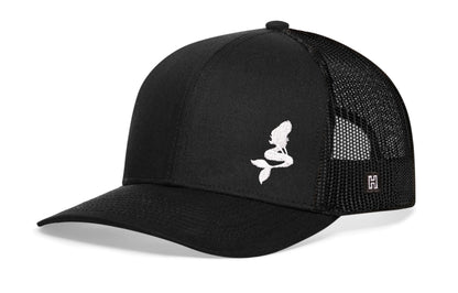 Mermaid Trucker Hat  |  Beach Snapback