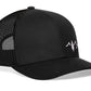 Pine Tree with Mountains Trucker Hat  |  Outdoors Snapback