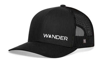 Wander Trucker Hat  |  Outdoors Snapback