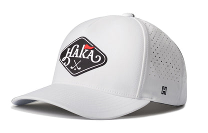 HAKA Golf Performance 5-Panel Hat  |  Golf Flexfit Snapback