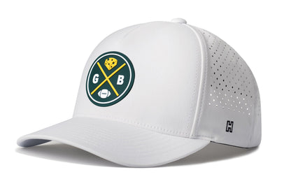 Green Bay Football Performance 5-Panel Hat  |  Cheese GB X Flexfit Snapback