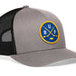 Buffalo Hockey Trucker Hat  |  BUF X Snapback