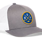 Buffalo Hockey Trucker Hat  |  BUF X Snapback