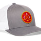 Calgary Hockey Trucker Hat  |  CGY X Snapback