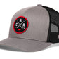 Carolina Hockey Trucker Hat  |  Black CAR X Snapback