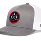 Carolina Hockey Trucker Hat  |  Black CAR X Snapback