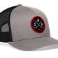 Carolina Hockey Trucker Hat  |  Black CAR X Snapback