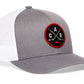 Carolina Hockey Trucker Hat  |  Black CAR X Snapback