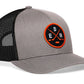 Edmonton Hockey Trucker Hat  |  EDM X Snapback