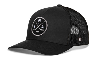 Los Angeles Hockey Trucker Hat  |  LA X Snapback