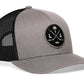 Los Angeles Hockey Trucker Hat  |  LA X Snapback