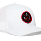New Jersey Hockey Trucker Hat  |  NJ X Snapback
