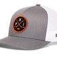 Philadelphia Hockey Trucker Hat  |  PHI X Snapback