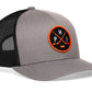 Philadelphia Hockey Trucker Hat  |  PHI X Snapback