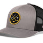 Pittsburgh Hockey Trucker Hat  |  PIT X Snapback